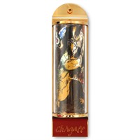 Marc Chagall- Mezuzah/ Silkscreen on 24K gold plat