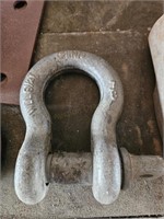 Galvanized Steel Bow Shackle