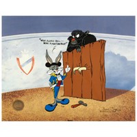 Bugs and Gulli-Bull Limited Edition Animation Cel