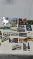 Vintage Railroad Postcards