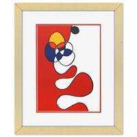 Alexander Calder- Lithograph "DLM173 - Composition