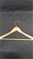 Canadian Pacific Hotels Wood Clothes Hanger