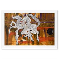 Lu Hong, "Equus" Limited Edition Serigraph, Number