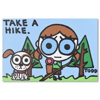 Todd Goldman, "Take a Hike" Original Acrylic Paint