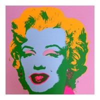 Andy Warhol "Marilyn 11.28" Silk Screen Print from