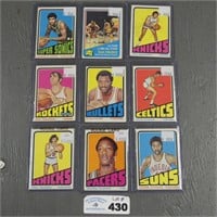 1972 Topps Basketball Cards