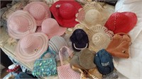 Hat & purse lot