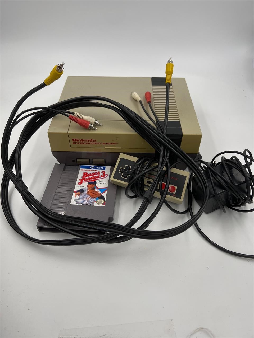 Nintendo NES 001 console bundle