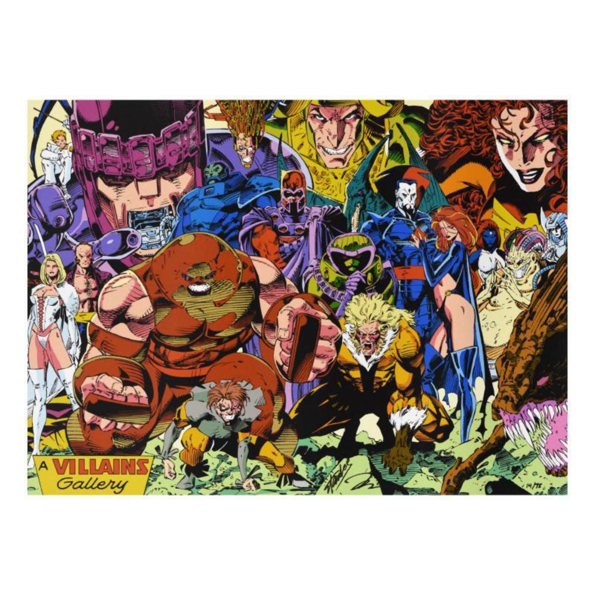 Marvel Comics, "X-Men Villains" Limited Edition on