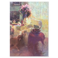 Don Hatfield, "Day Dreaming" Limited Edition Print