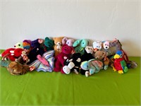 20 Ty Beanie Babies Bears - China PE Pellets