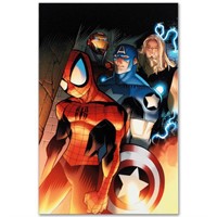 Marvel Comics "Ultimate Spider-Man #151" Numbered