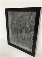 Victor Vasarely- 3D Wall Sculpture/object "Cinetiq