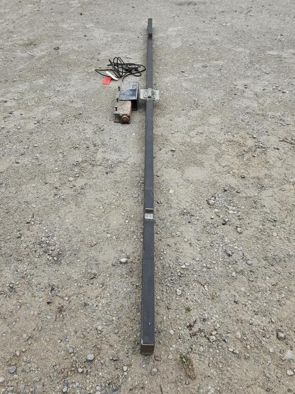 12 Foot Concrete Screed Vibrator Works Good