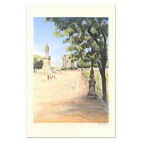 Victor Zarou, "Agay" Limited Edition Lithograph, N