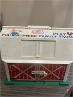 Vtg Fisher Price Little Poeple Farm