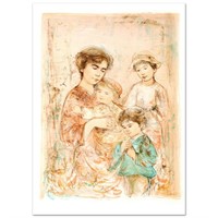 Lotte and Her Children Limited Edition Lithograph
