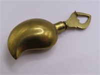 vintage Perfume ~ Apothecary Brass 3" Pendant Btle