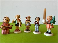 5 Smaller Goebel Hummel Figurines