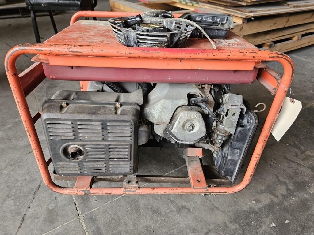 Multiquip / Honda Generator - Not Running