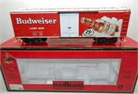 Rail King G Gauge 70-78028 Budweiser Reefer Car