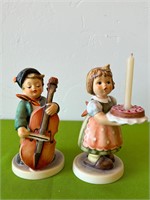 Hummel Figurines One with Candle