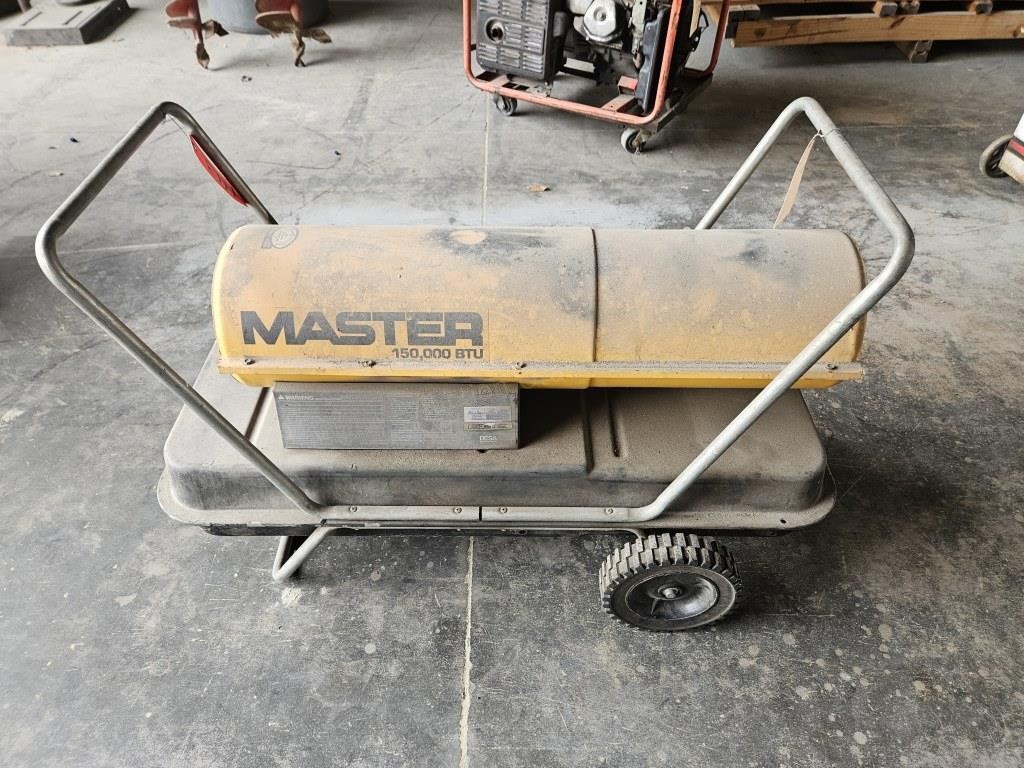 Master 150,000 Btu Torpedo Heater