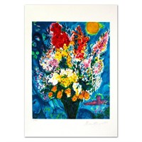 Marc Chagall (1887-1985), "Le Bouquet Illuminant L