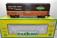 Rail King G Gauge 70-74047 IL Central Box Car