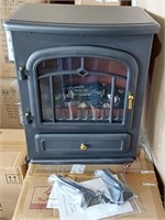 1500W 22" Electric Fireplace Heater