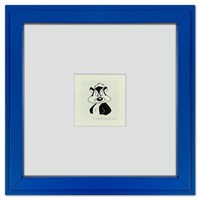 Pepe le Pew Framed Limited Edition Etching with Ha