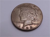 1935 s PEACE Silver Dollar Coin