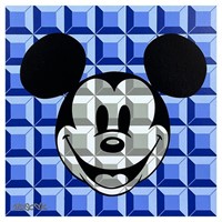 Tennessee Loveless, "Blue 8-Bit Mickey" Limited Ed