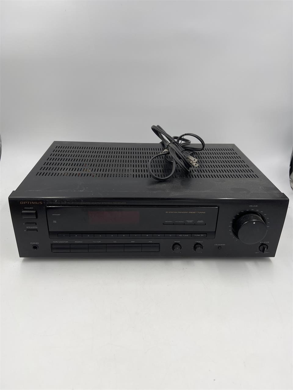 Optimus STA5500 Digital AM/FM Stereo Receiver