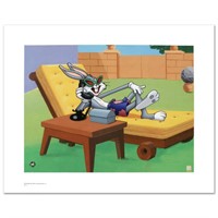 Hollywood Hare Limited Edition Giclee from Warner