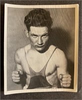 BOXING: Scarce GREILING Tobacco Card (1934)