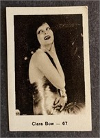 CLARA BOW: MONOPOL Tobacco Card (1932)
