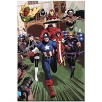 Marvel Comics "Magneto: Not a Hero #2" Numbered Li