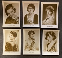 FILM STARS: 11 x JASMATZI Tobacco Cards (1931)