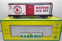 Rail King G Gauge 70-74021 Boston Red Sox Box Car