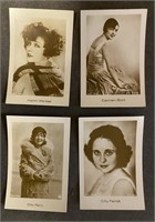 FILM STARS: 12 x JASMATZI Tobacco Cards (1931)