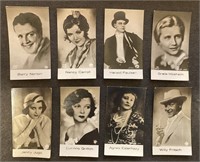 FILM STARS: 16 x SALEM Tobacco Cards (1931)