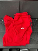 Red Nike pants brand new without tags