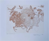 Guillaume Azoulay- Limited edition vintage etching