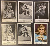 HILDEGARD KNEF (Singer, Actress):  Cards (1958)