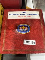 BOY SCOUT JAMBOREE BOOK AND PINEWOOD DERBY CARS