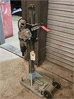 B&d Portable Drill Press For Parts Only