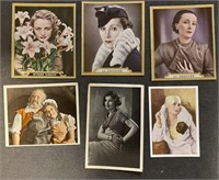 MOVIE STARS: Antique German Tobacco Cards