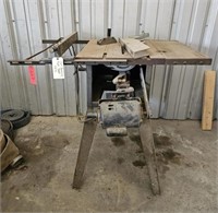 Craftsman 10" Table Saw For Parts Only