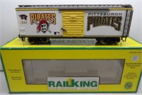 RailKing G Gauge 70-74021 Pittsburgh Pirates Car